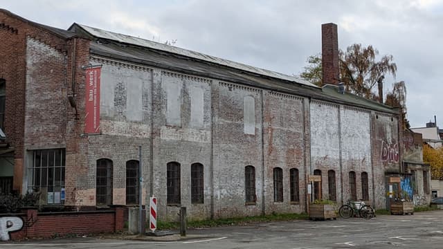 Kulturstandort „Alte Maschienenhalle“