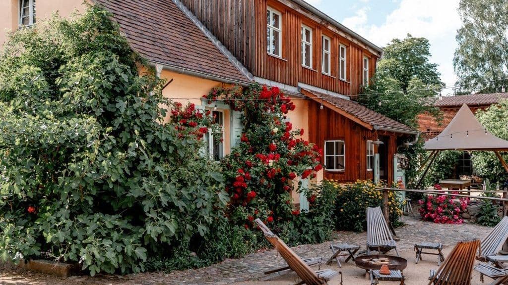 Innenhof heute