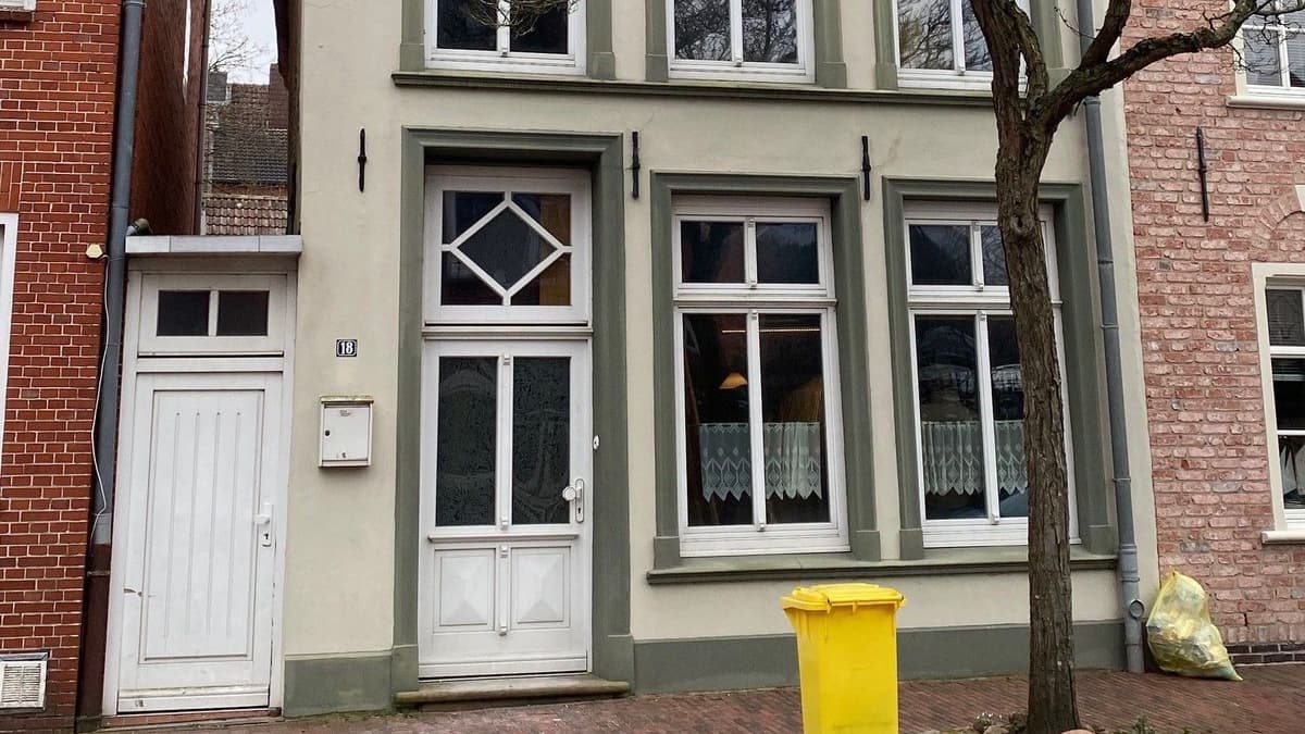 Wohnhaus nach der Sanierung