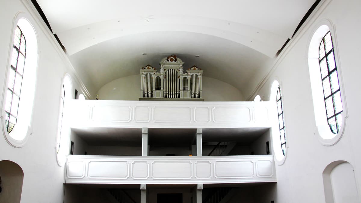 St. Nikolaus, Orgel