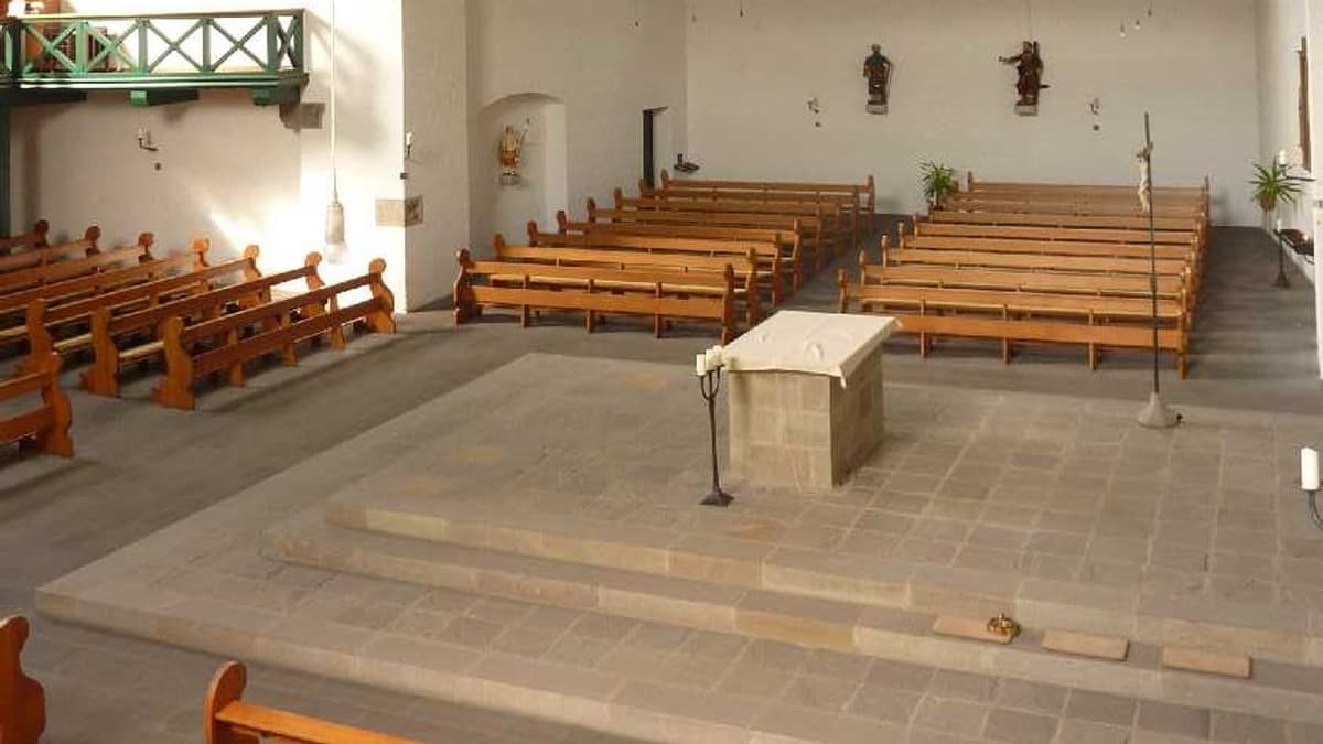 St. Remaclus Cond, innen
