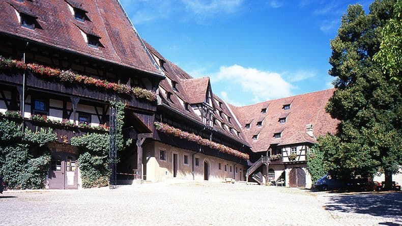 Innenhof Alte Hofhaltung