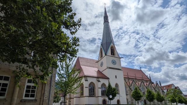 Ev. Stiftskirche Dettingen an der Erms