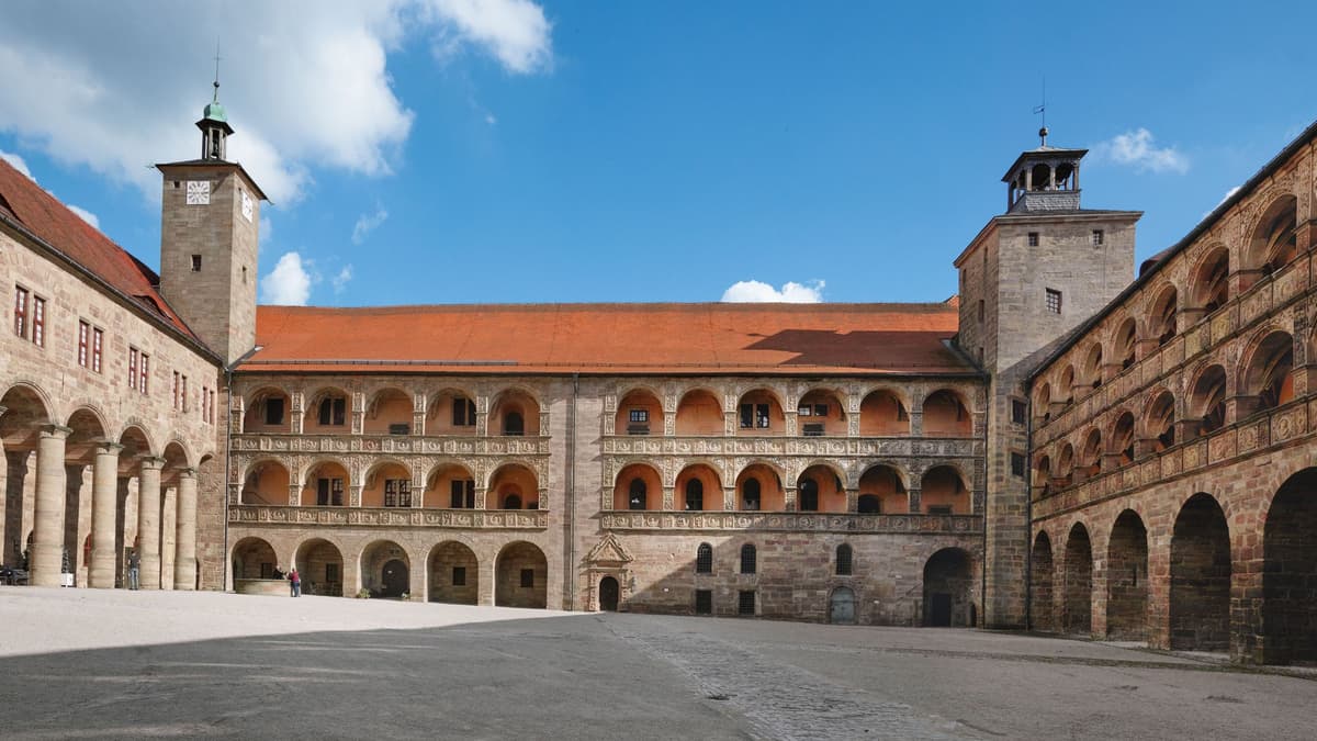 Schöner Hof, Plassenburg, Kulmbach