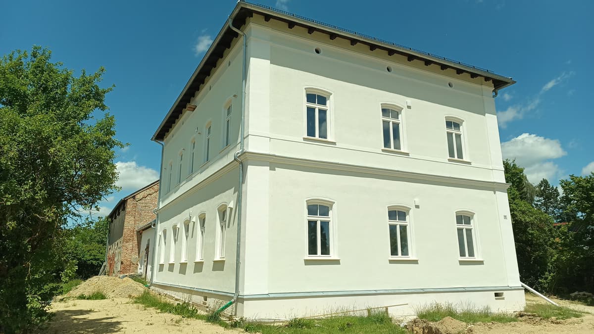 Villa Lippert im Juni 2026