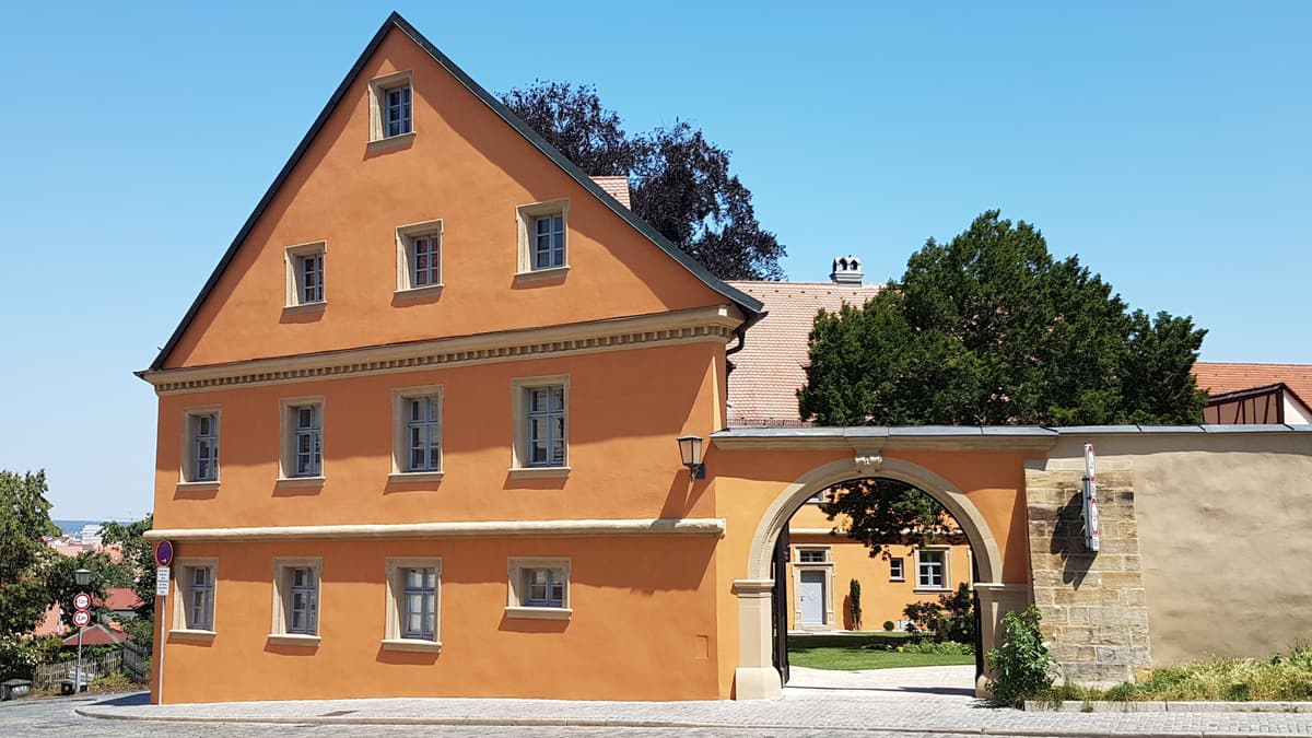 Eingang zum Innenhof