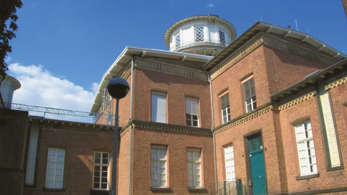 Die Alte Sternwarte in Bonn