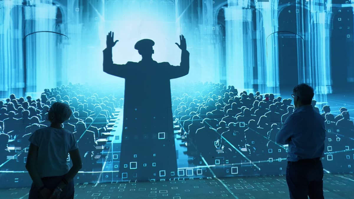 Immersive Inszenierung in der Hofstube zum Leben Thomas Müntzers