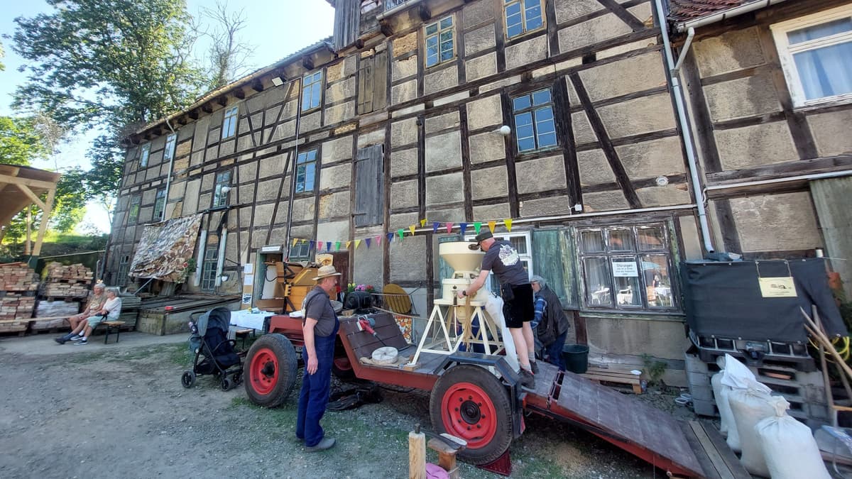 Schaumahlen zum Mühlenfest 2026