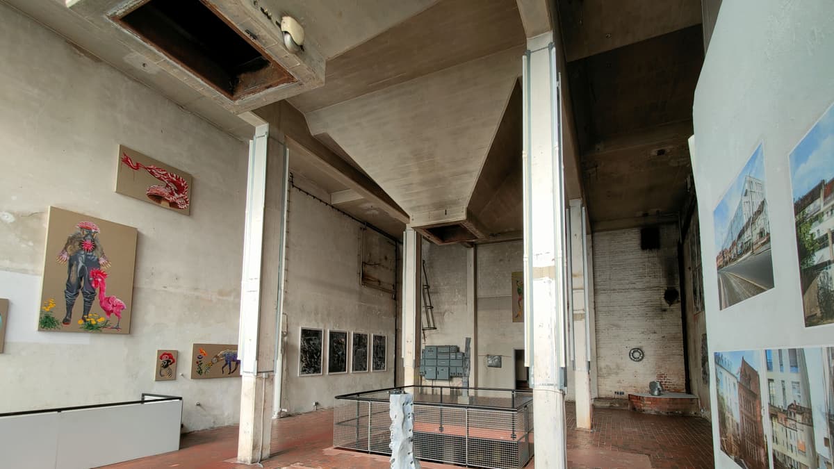 Ausstellungsraum Kesselhaus