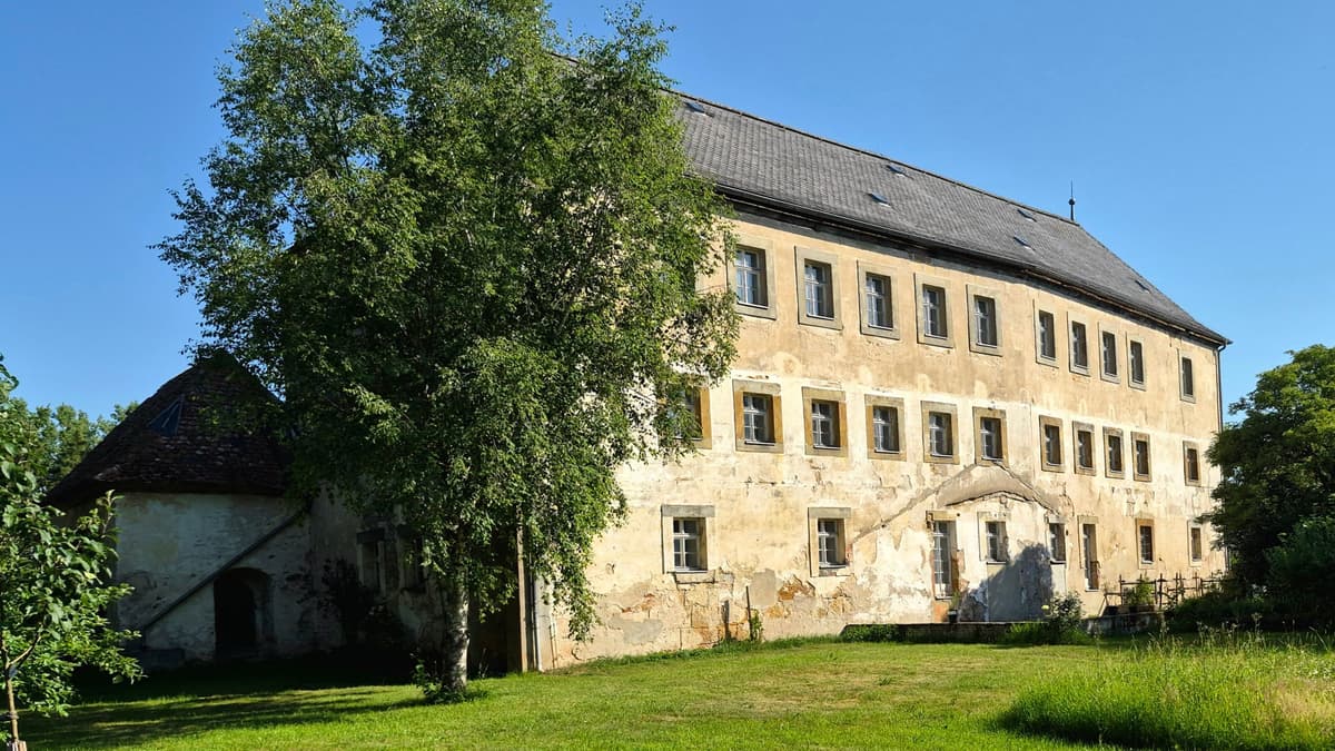 Ehemaliges Mühlengebäude