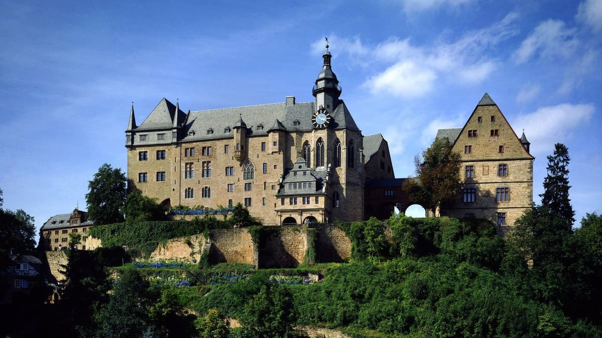 Landgrafenschloss Marburg
