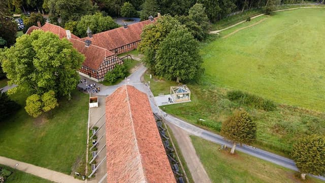 Salzsiedehaus und Salinenpark