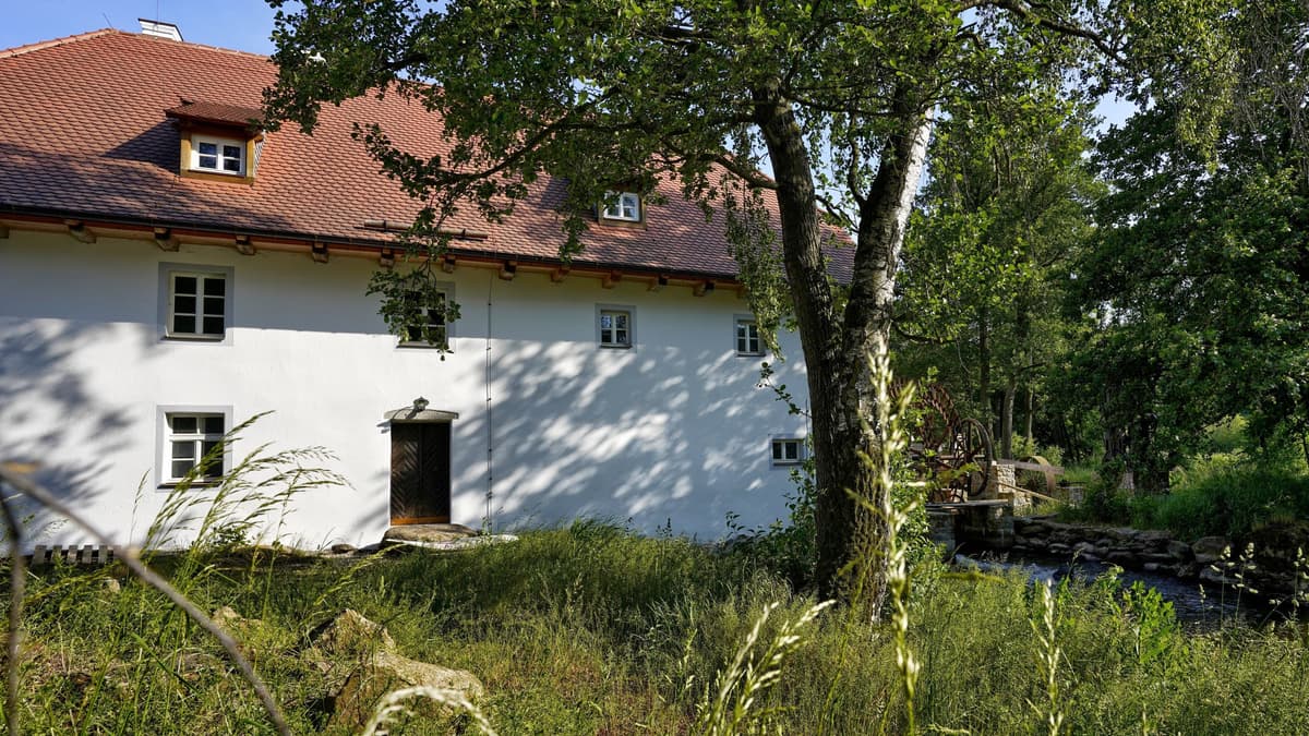 Thurauer Mühle, Nordansicht