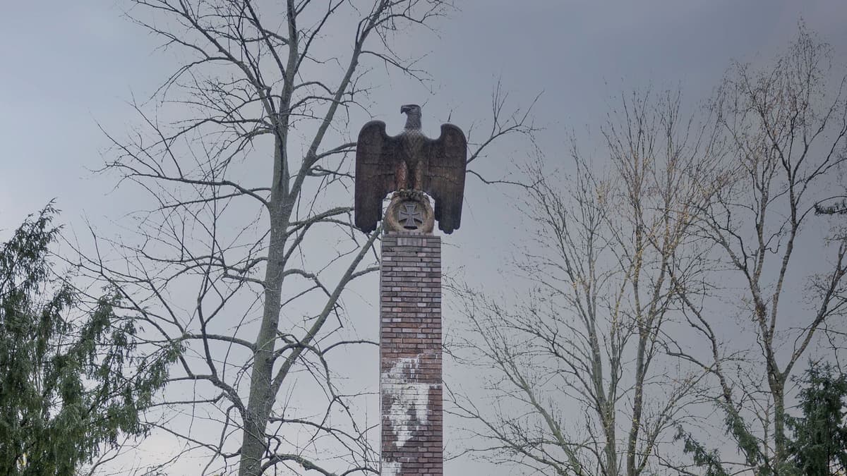 Schutztruppen Ehrenmal im sog. Tansania Park