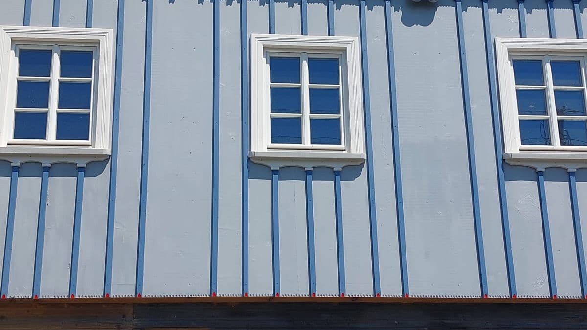 Detail des Oberlausitzer Verschlags