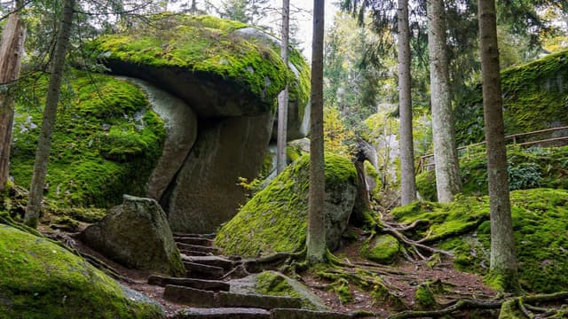 Nationales Naturmonument Luisenburg-Felsenlabyrinth