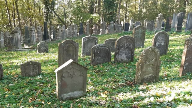 Jüdischer Friedhof Wankheim