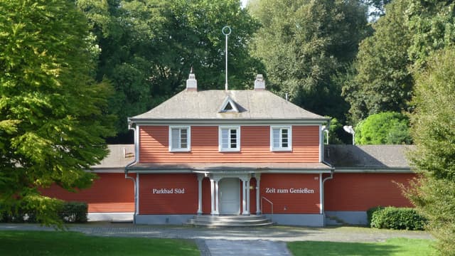 Parkbad Süd und Stadtgarten Castrop