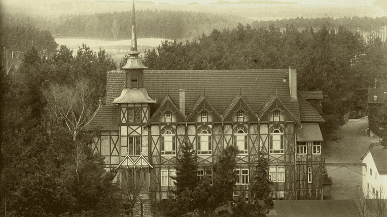 Lazarus Kapelle in den 1920ern