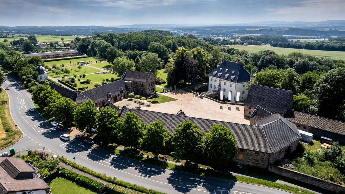 Gesamtansicht Haus Opherdicke