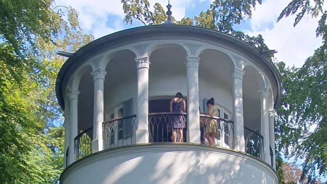 Römerturm im Bühler’schen Gartengut