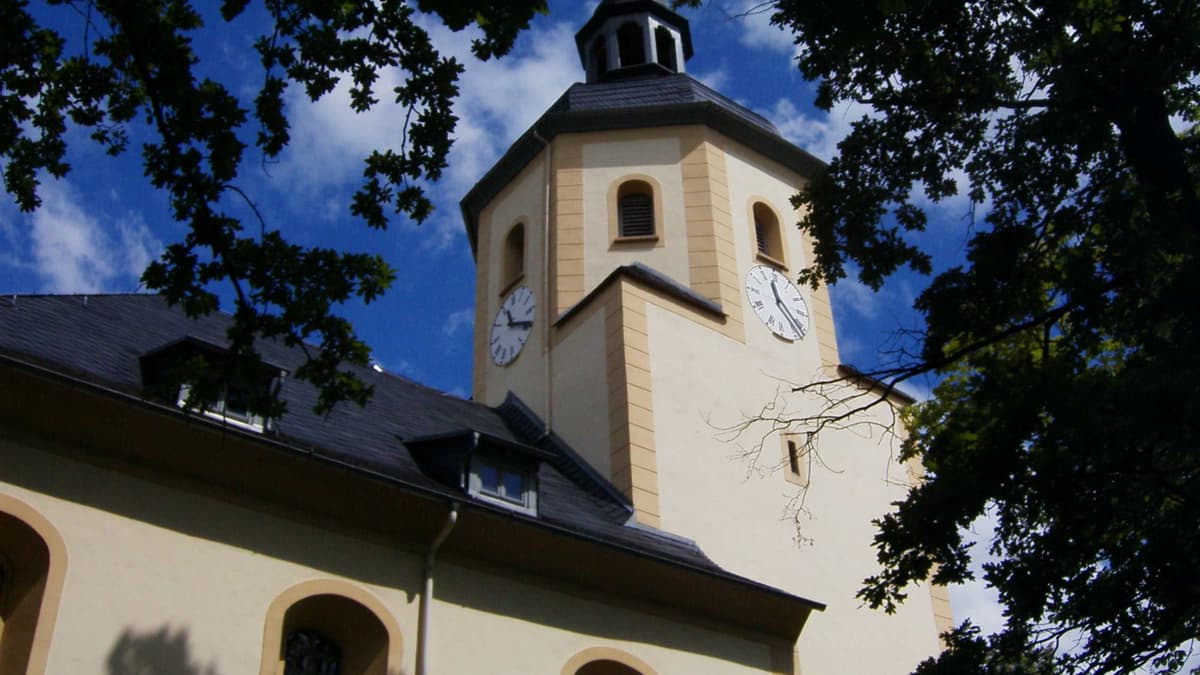 Kirche Triebes