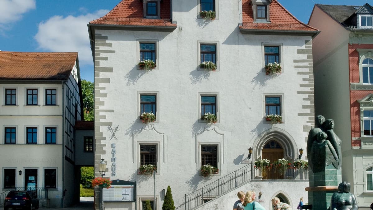 Rathaus – Ansicht unterer Teil