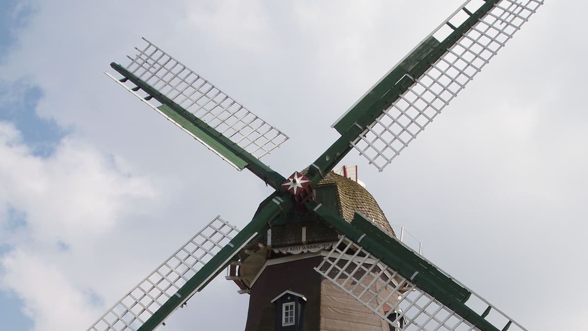 Windmühle Kost Winning