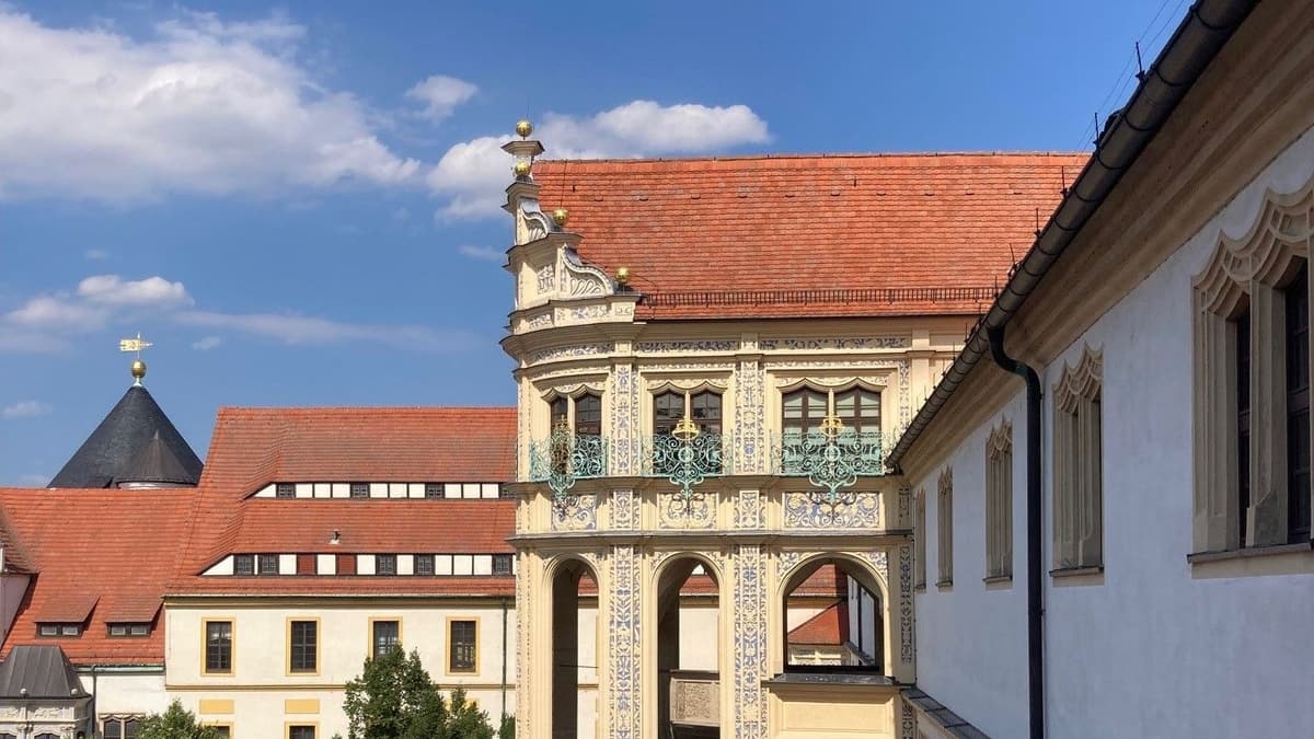 Spiegelstube Schloss Hartenfels
