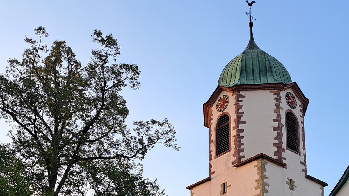 Germanuskirche in Malmsheim