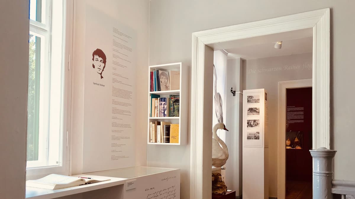 Blick in die Dauerausstellung, Museum und Galerie Falkensee
