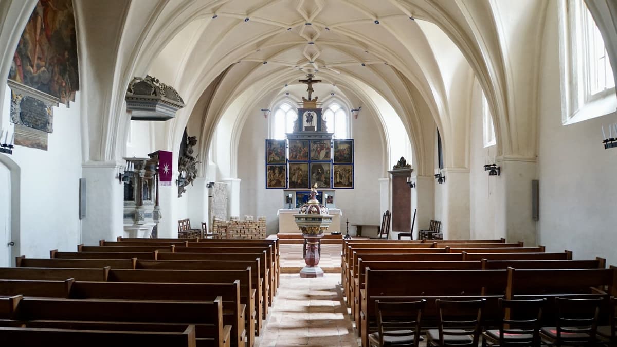 Dorfkirche Kleinmachnow innen