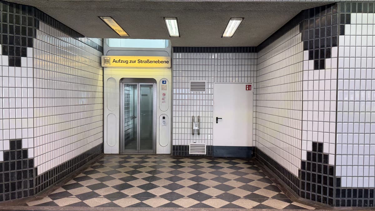 U-Bahnstation Deutsches Bergbau-Museum