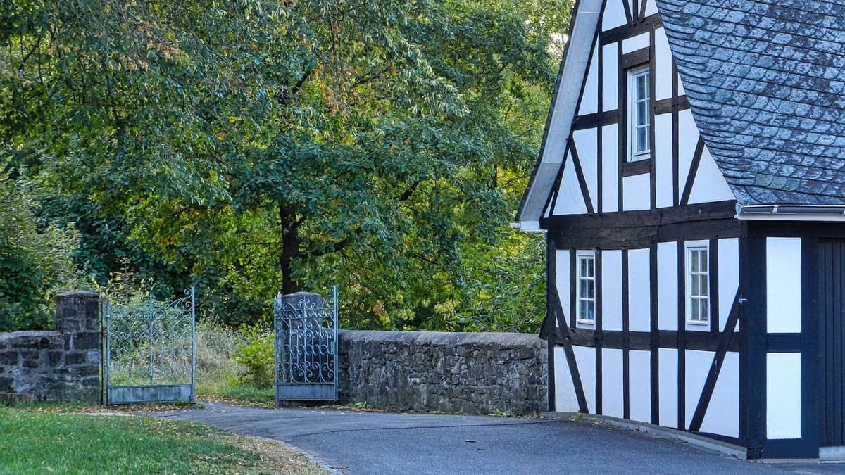 Stift Keppel_Zugang