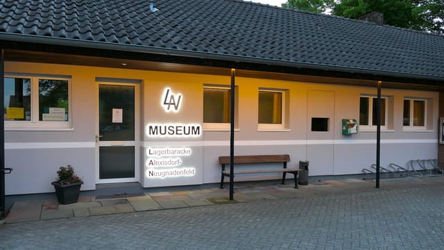 Lagerbaracke Alexisdorf-Neugnadenfeld