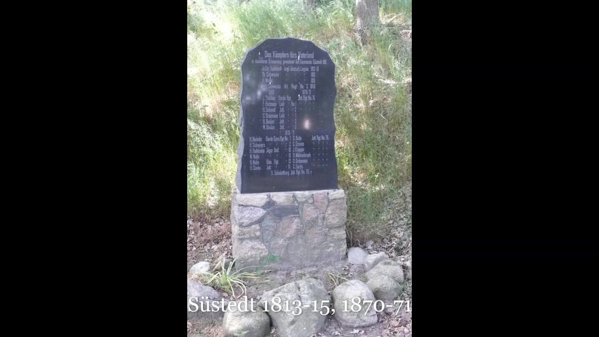 Kriegerdenkmal Süstedt
