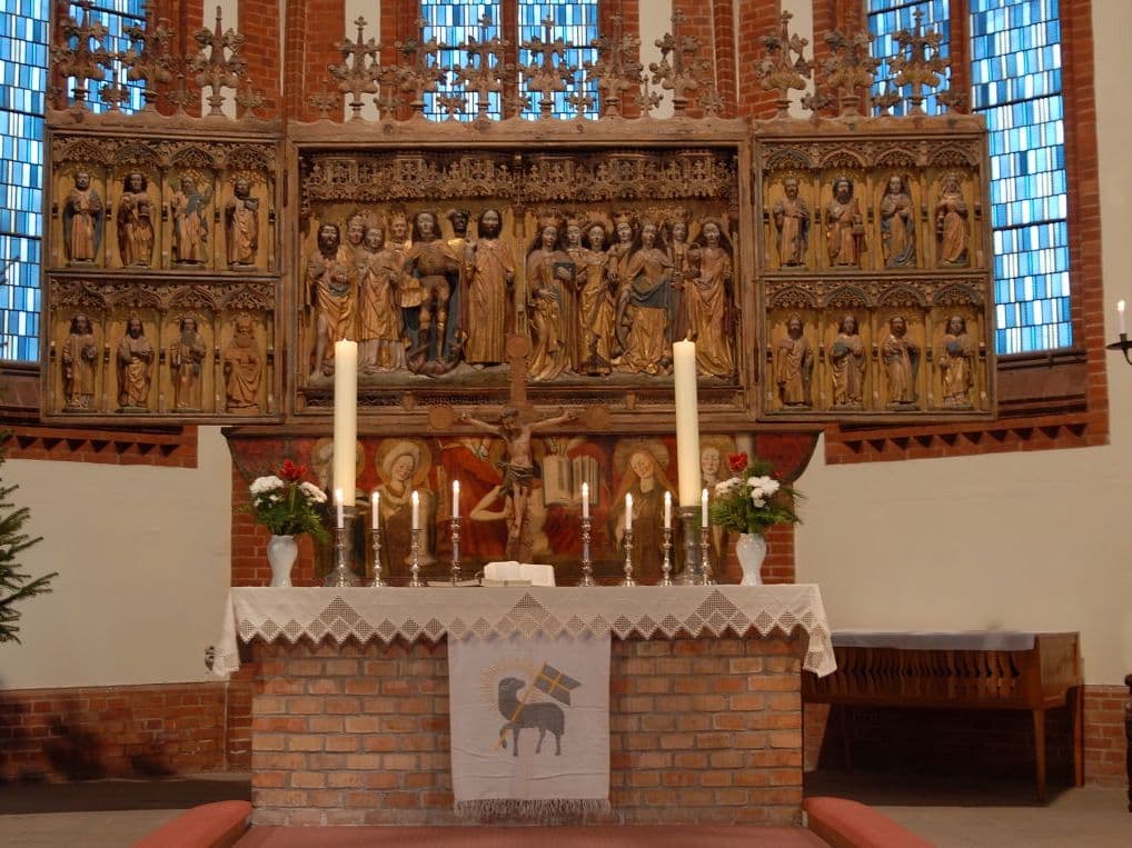 ev.luth. Kirche Warnemünde/Altar