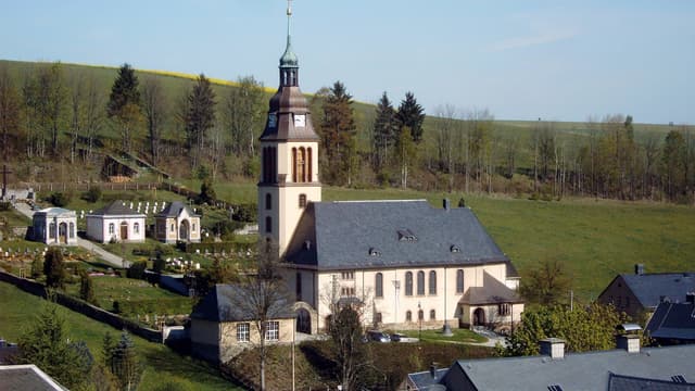 Himmelfahrtskirche Cranzahl