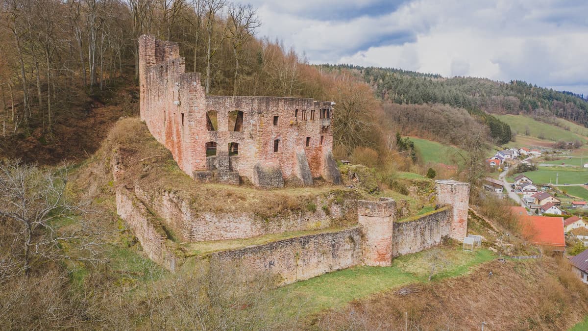 Burgruine 2020