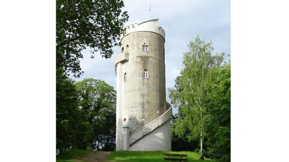 Albertturm auf dem Collm