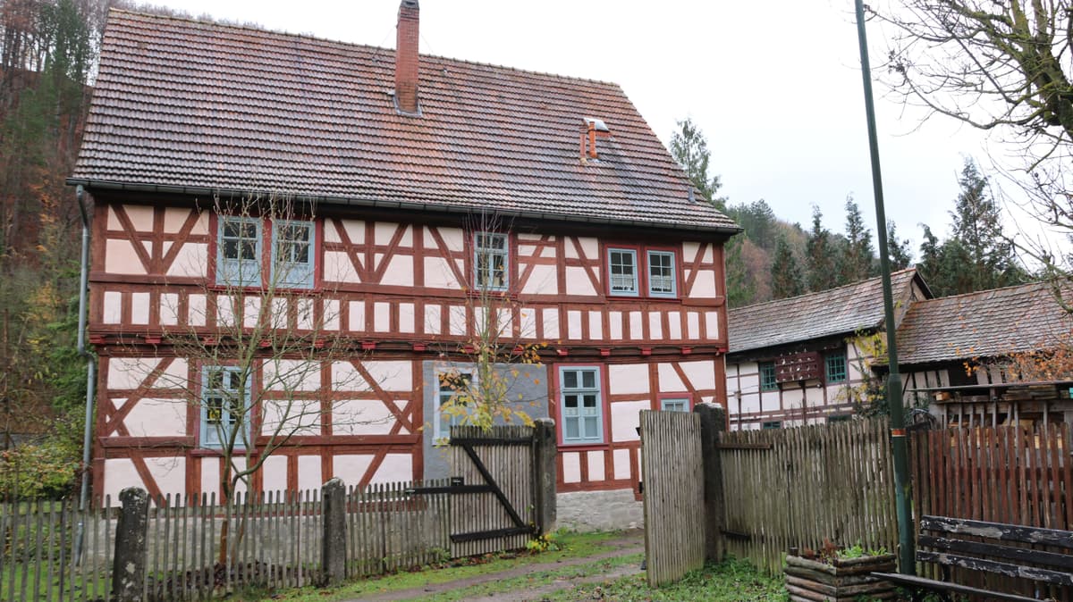 Alter Pfarrhof