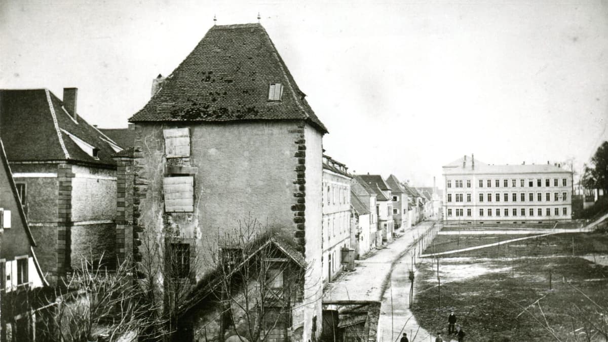 Galeerenturm ca. 1910