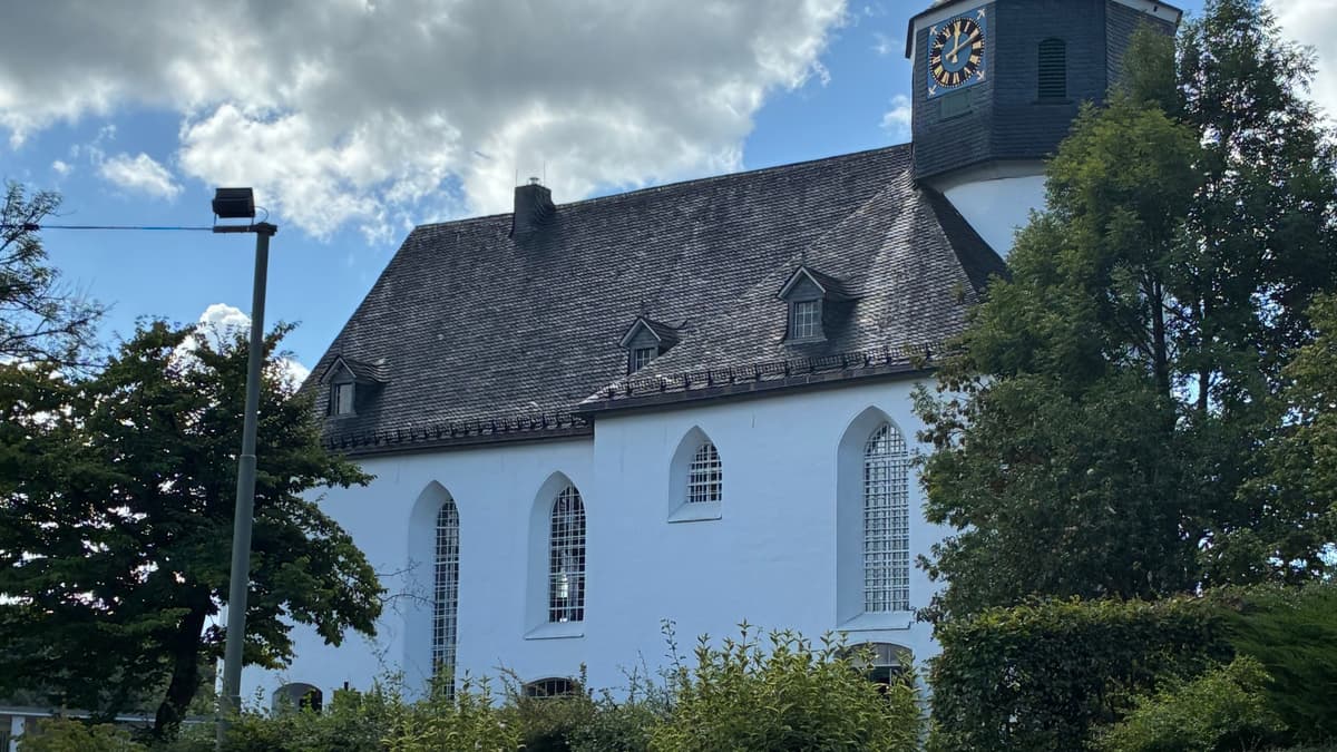 Ansicht evangelische Kirche Freudenberg