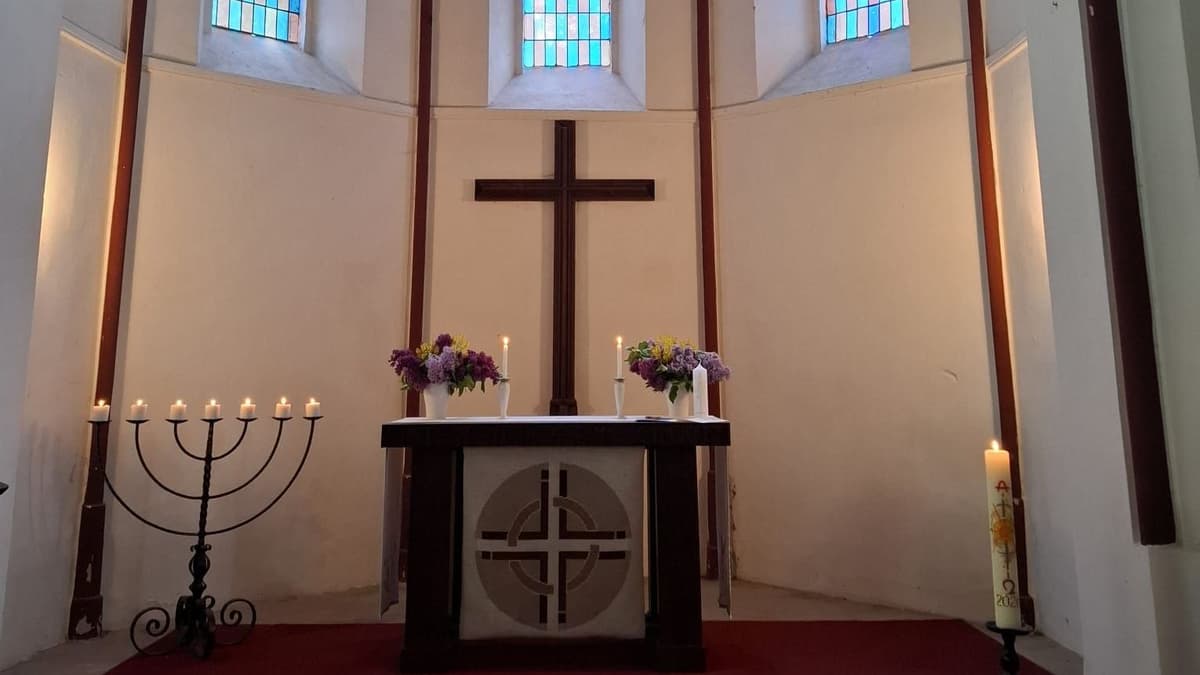 St. Marien Kirche - Altar