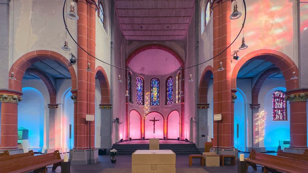 Illumination im Hildegard Zentrum