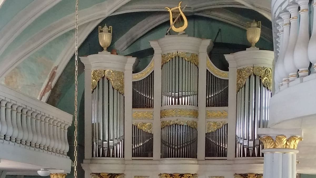 Kirche Windischl. Orgel