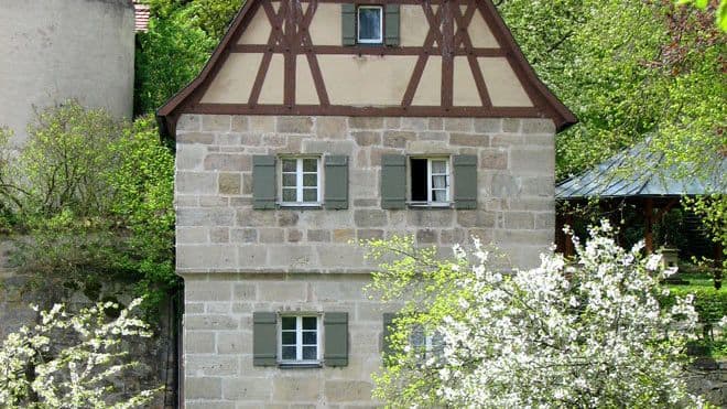 Parkwächterhäuschen Dinkelsbühl