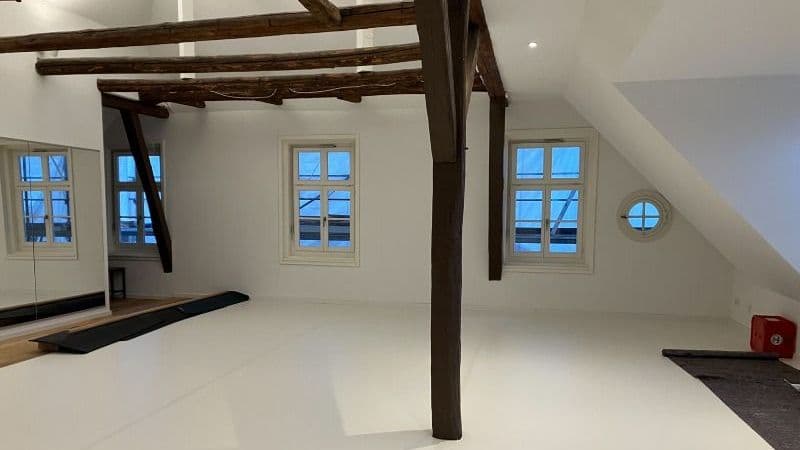 Ballettraum im Dachgeschoss
