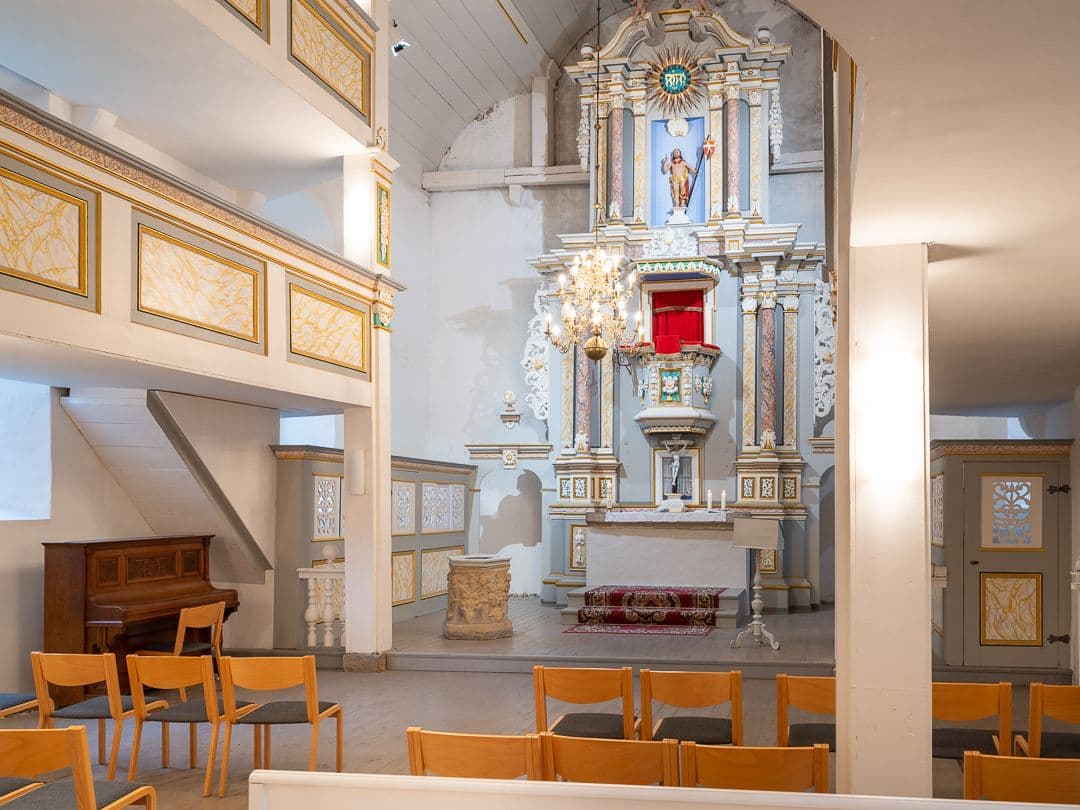 Altar der Kirche Zur Himmelspforte